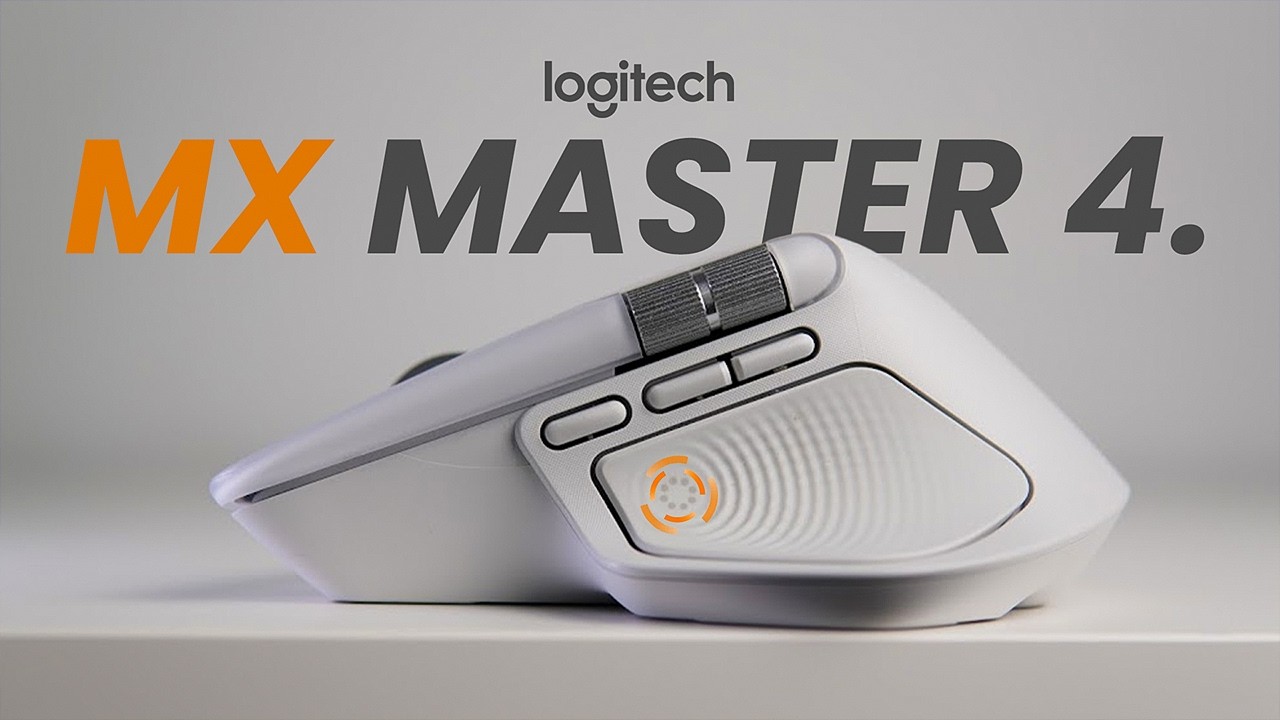 Logitech MX Master 4 : Why Professionals Won't Switch?