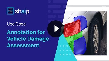 Use Case: Image/Video Annotation for Vehicle Damage Assessment | Computer Vision