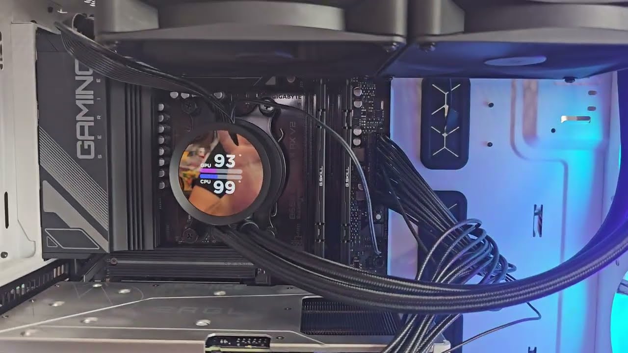 NZXT Kraken 280 Black 新品無開封 NZXT Kraken 280 - Black - YouTube