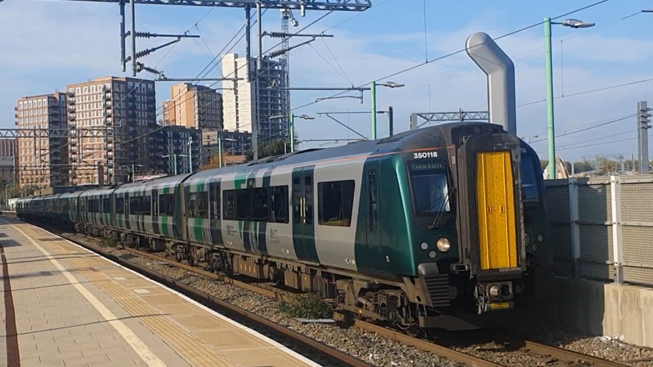 Sunsets and Speed at Watford Junction | Trainspotting #3