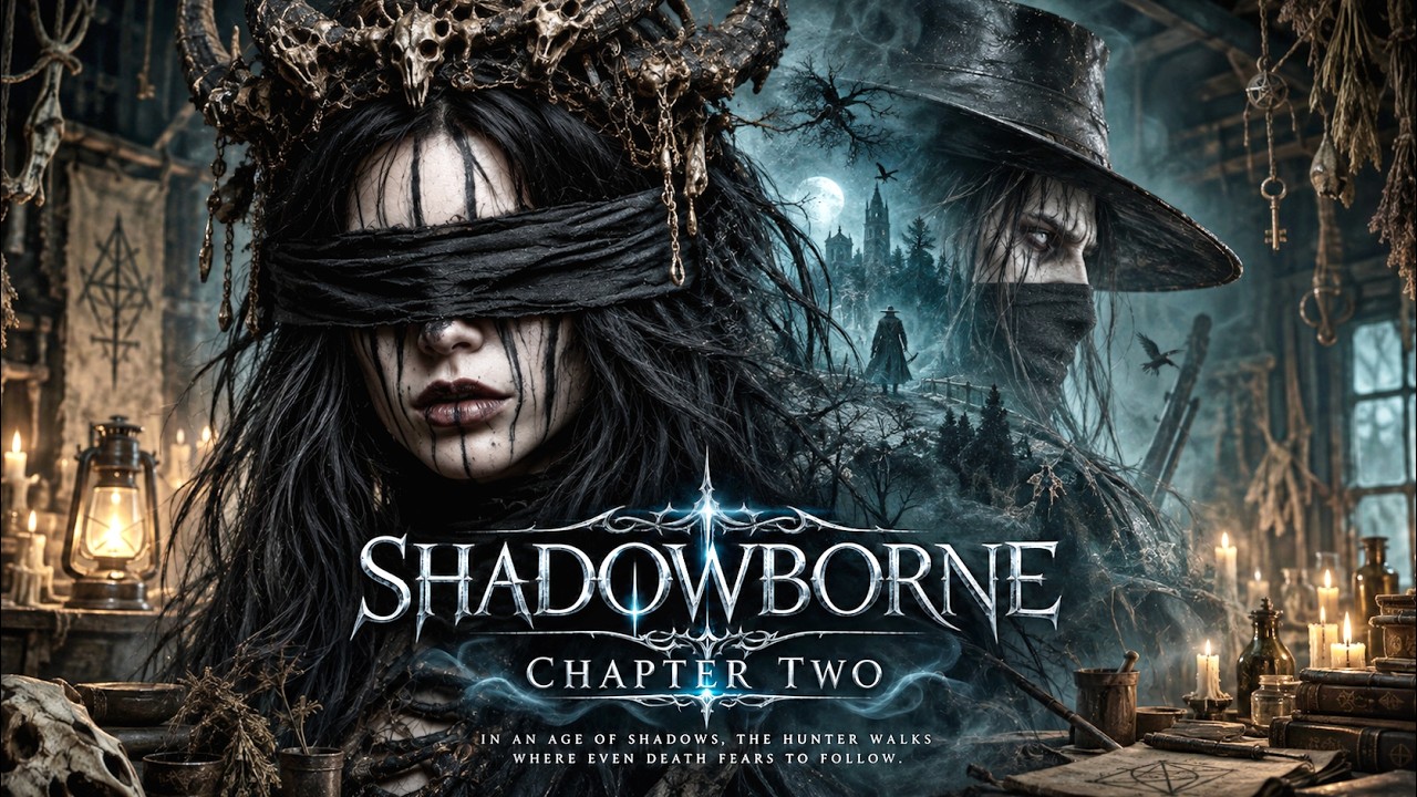 SHADOWBORNE — The Werewolf, an AI film by Aelyon