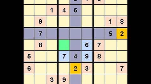 How to Solve Guardian Sudoku Expert 5822 October 15, 2022