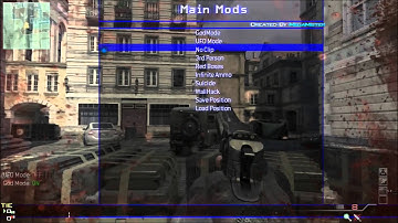 Modern Warfare 3 Mod Menu Project Tornado v1 By MegaMister