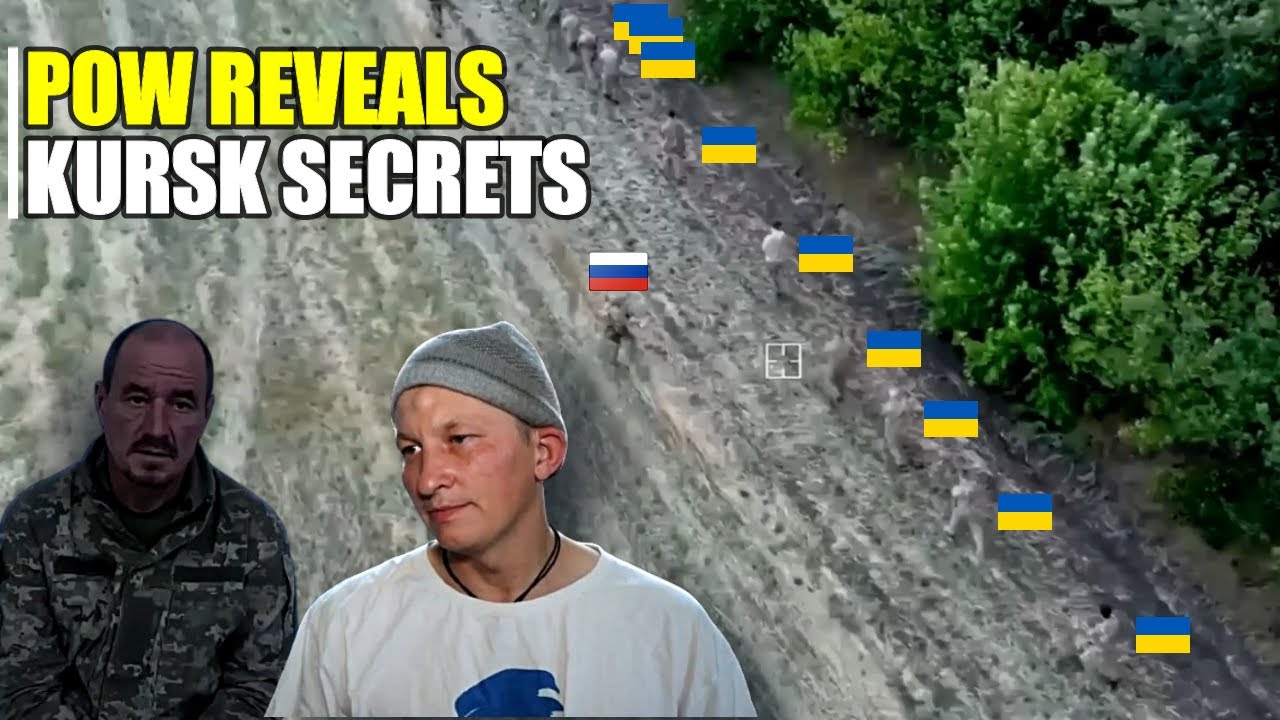 Ukrainian soldier runs to Russian side tells about Kursk scandal