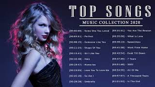 TOP 40 Popular Songs Playlist 2020 🎈 Best English Music