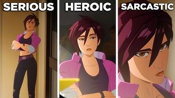 Dispatch - Invisigal learns Mecha Man