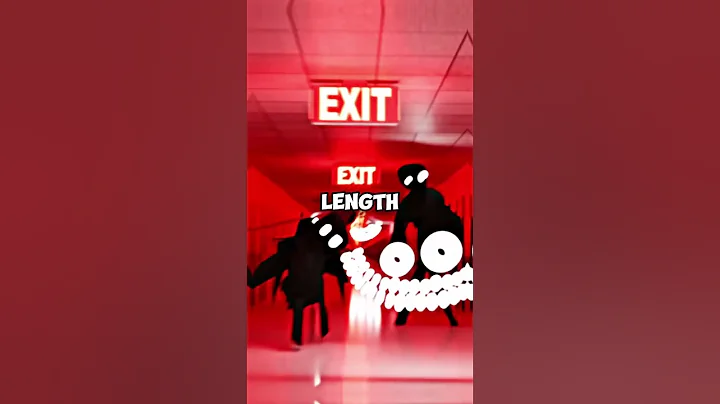 👴 What Happens If an OLD PERSON Enters the BACKROOMS? 🧓 #backrooms #dreamcore #shorts