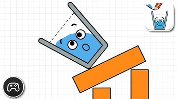 Happy Glass - Gameplay Walkthrough Part 6 - Basic Game Level 100-101 (iOS, Android)