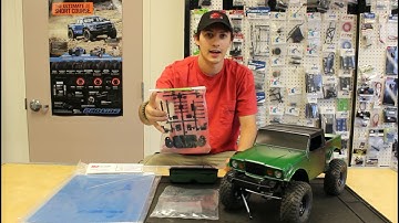 Redcat Racing Gen8 PACK Build Series Ep 5- Interior Update and Body Details