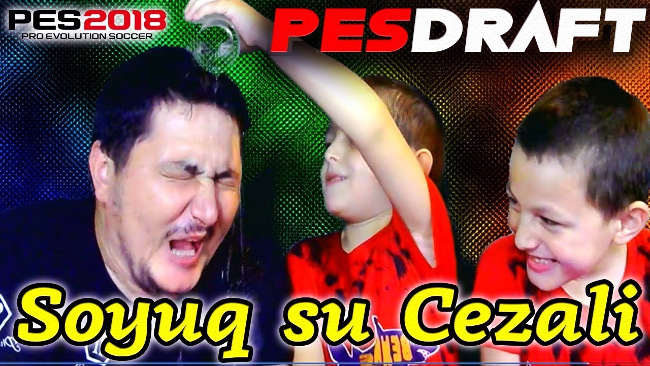 SOYUQ SU CƏZALİ PESDRAFT 😱