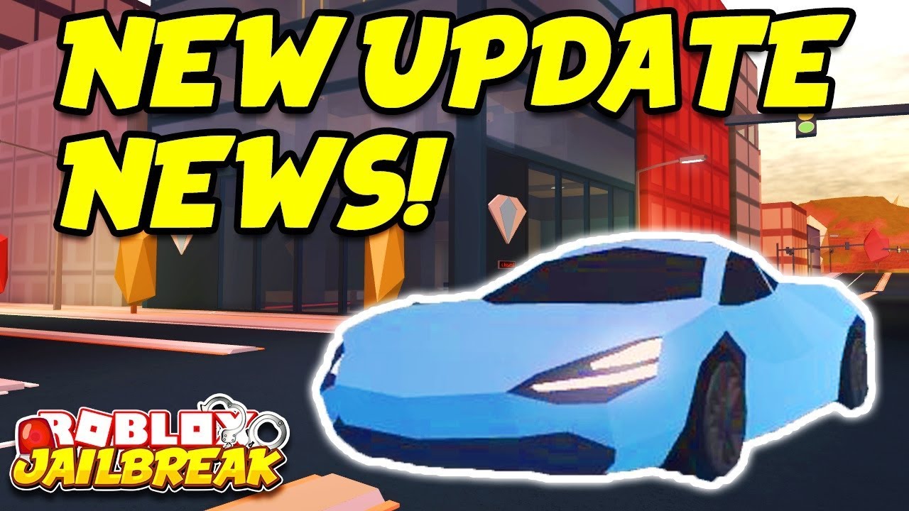 Roblox Jailbreak Live New Winter Update News New Cars Snow ...