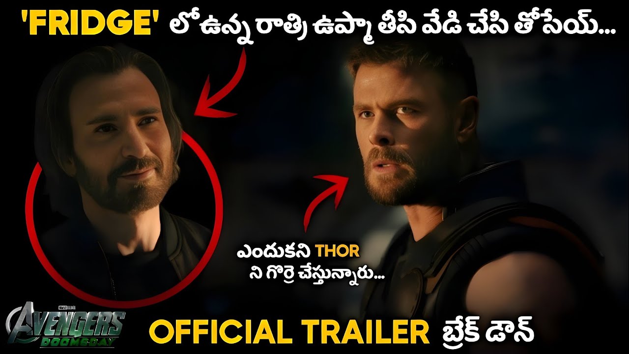 Avengers: Doomsday | Official Trailer | Breakdown in Telugu | Movie Lunatics