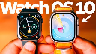 WatchOS 10 Yenilikler - Özellikler - İnceleme