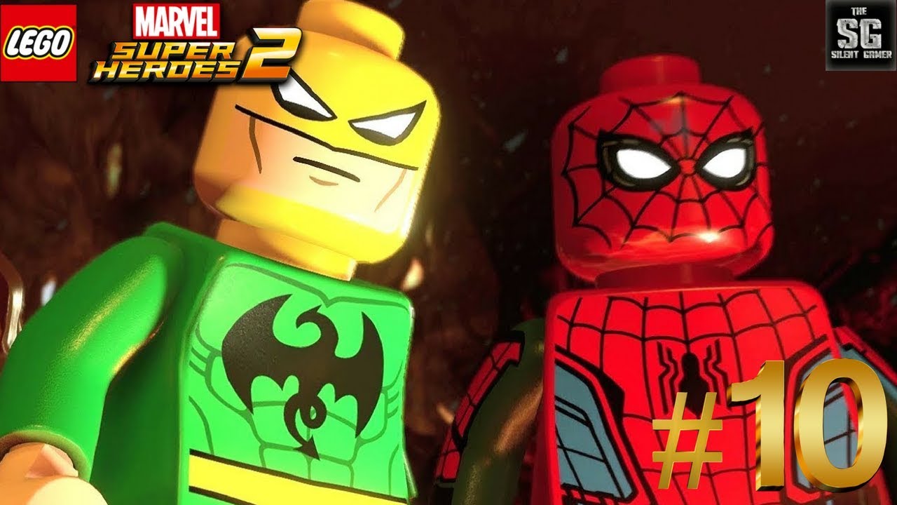 LEGO MARVEL SUPERHEROES 2 - PART 10: The Power of the Iron Fist ...