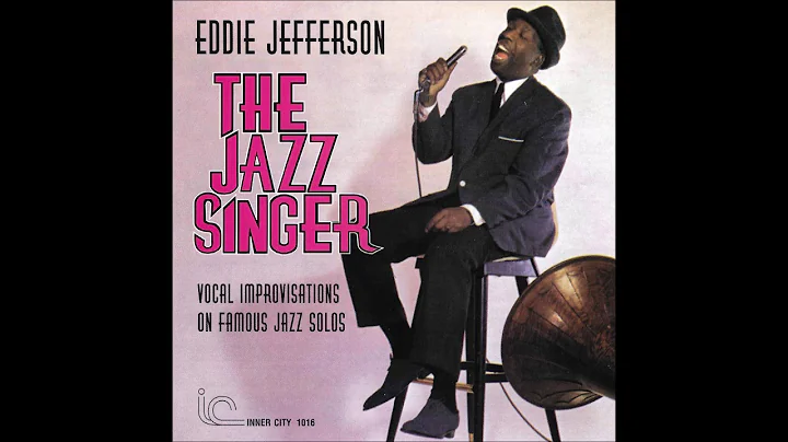 Eddie Jefferson -  Lester's Trip to The moon (Pape...