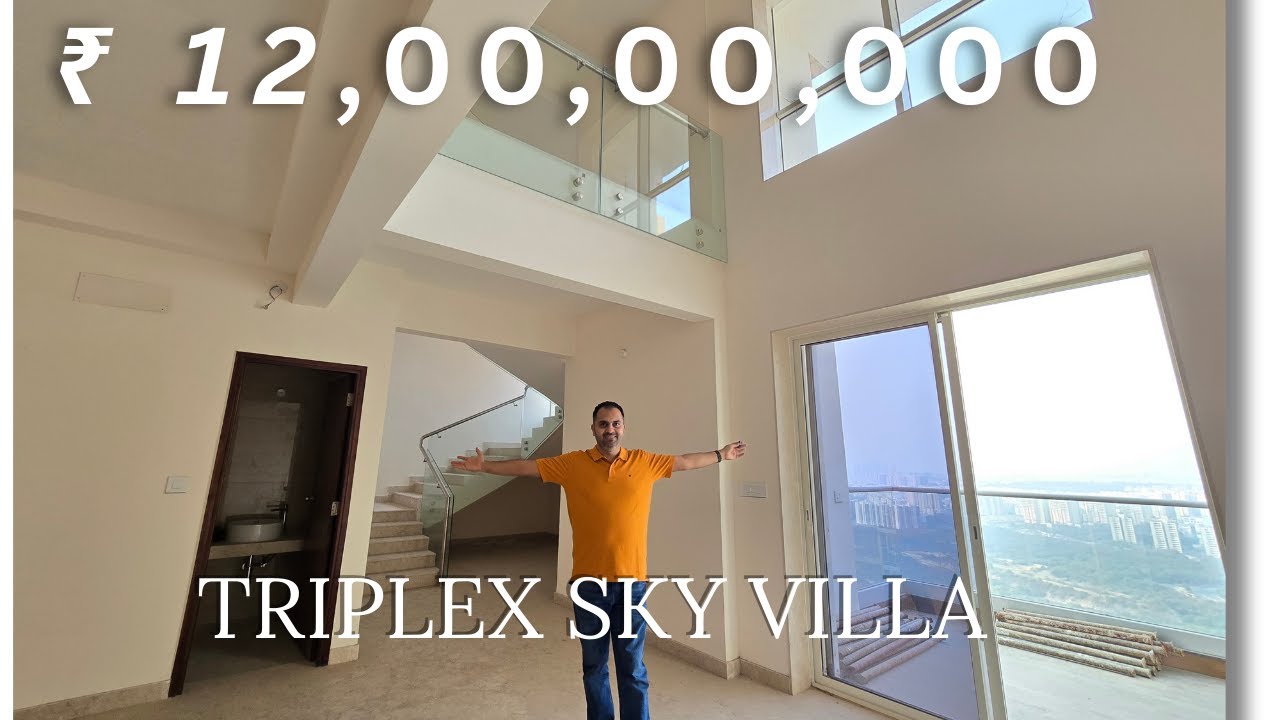 Продается трехэтажная вилла с 4 спальнями в районе Хайтек-Сити 