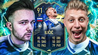 FIFA 21: ILICIC TOTS Squad Builder Battle  