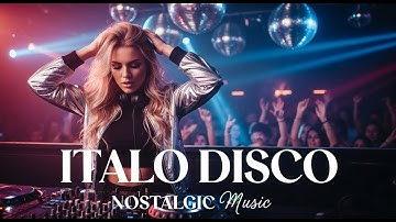 Italo Disco Mix 2025 – Romantic & Sad Retro Dance 80s Vibes (4K)