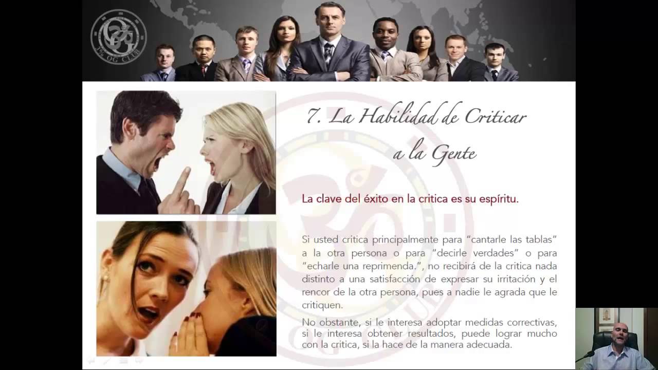 LA HABILIDAD EN EL TRATO PERSONAL PARTE 2 - YouTube