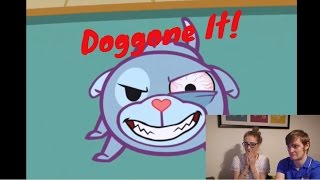 HAPPY TREE FRIENDS - Doggone It Reaction HAPPY TREE FRIENDS - Doggone It Reaction
