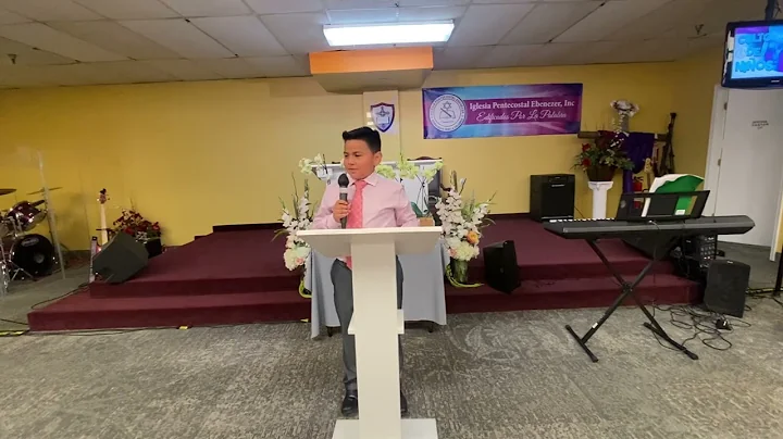 Fernando Joel Villeda culto de nios