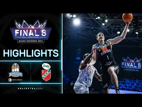 Hereda San Pablo Burgos v Pinar Karsiyaka - Highlights | Basketball Champions League 2020/21
