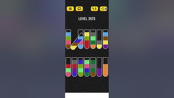 water sort puzzle level 3573