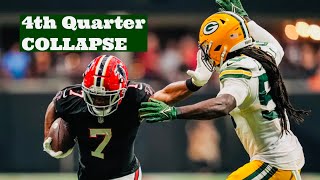 Packers BLOW 12 Point Lead in Atlanta by OberSports 431 views 8 months ago 9 minutes, 35 seconds