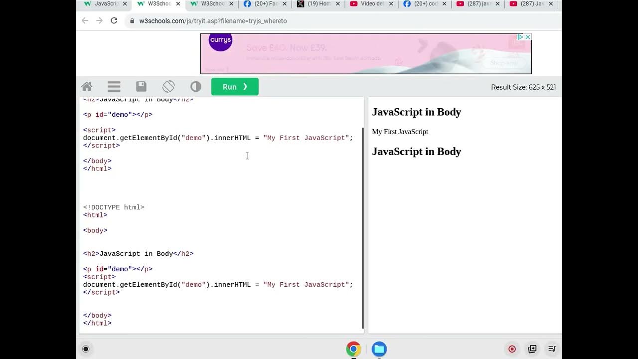 JavaScript for beginners baby steps and mistakes along the way - YouTube