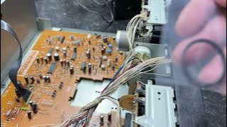 ASMR Repairing Aiwa Cassette Deck FX-WZ95 (Not a How To)