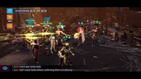 Doom Raid 1.1 - Middle Lane Mutant Boss Node: One Shot with Marauders + Dadbros