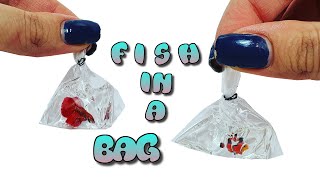 Doll DIY: Making Mini (working) Plastic Bags - DelightfulDolls 