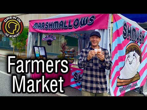 Our Trip to The Farmers Market In Lakeland Florida