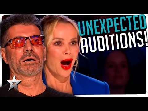 Most UNEXPECTED Auditions EVER on Britain's Got Talent!