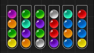 Ball Sort Puzzle - Color Game Level 123 Solution screenshot 3