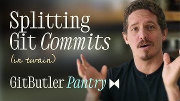 Splitting Git Commits (the easy way)