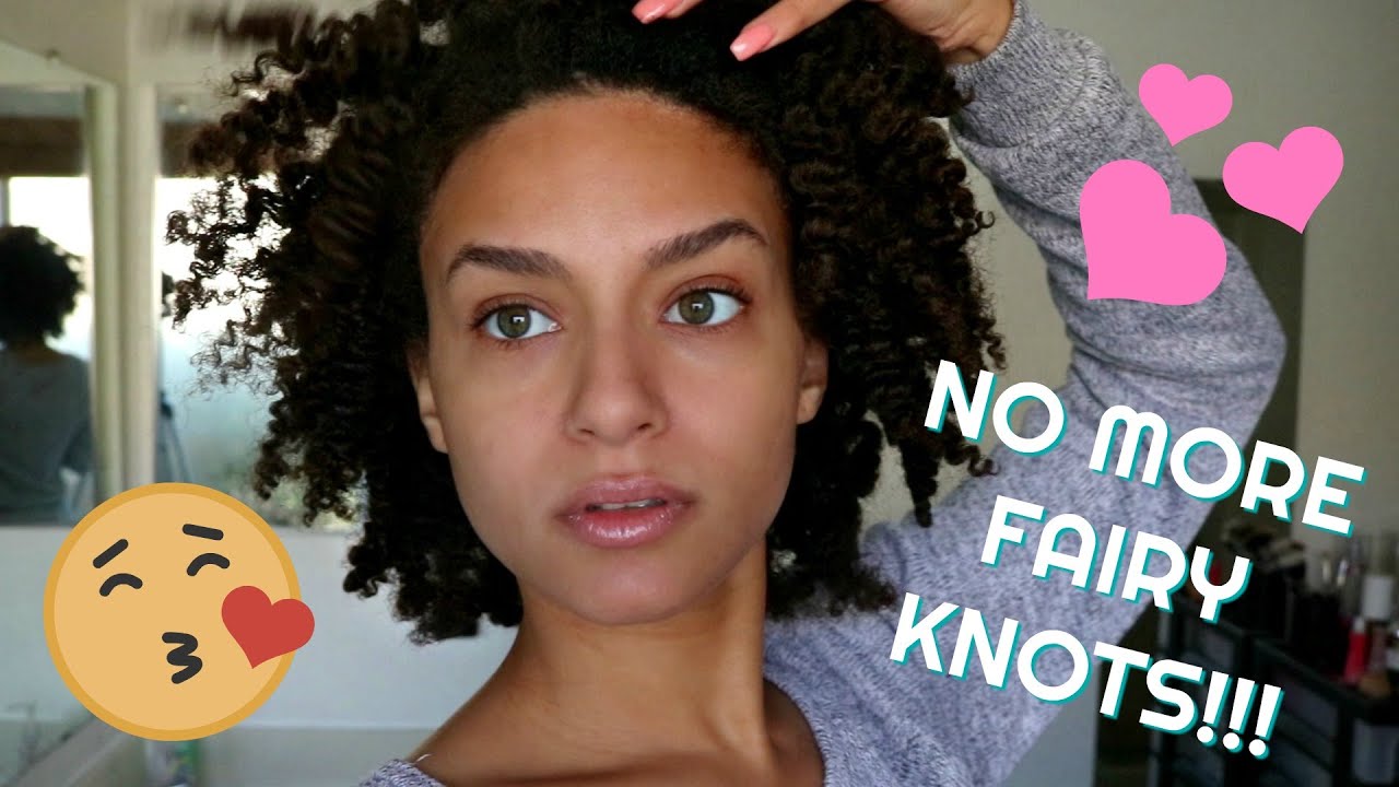 Braid Out Routine For Stretching My Afro Preventing Fairy Knots