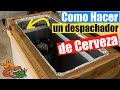 Cómo convertir un Freezer en un despachador de cerveza de barril ( Keezer, Chopera )