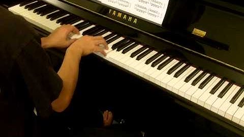 Bastien Intermediate Technic 1 No.32a Schmitt Op.16 Preparatory Exercises 1 (P.38)