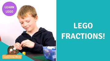 Fraction Games for Kids | Lego Education | What is a Quarter | Fractions | What is a fraction | Math