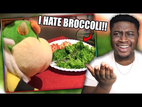 bowser-junior-won't-eat-his-vegetables!-|-sml-movie:-bowser-junior's-broccoli-problem-reaction!