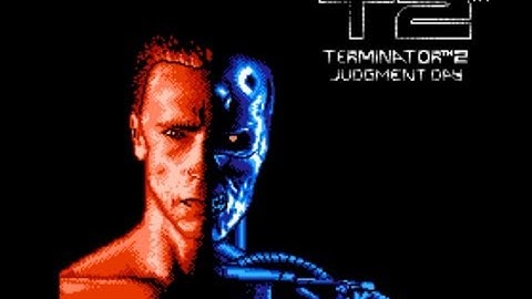 Terminator 2: Judgment Day (NES) Stage 1 Walkthrough