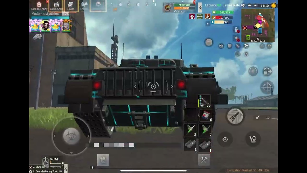 Нексифо снова победил Wanted || Acyuta #1 