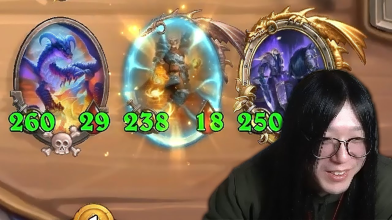 [シーズン12]デイオスと金リーヴェンデア - ハースストーンバトルグラウンド Hearthstone Battlegrounds