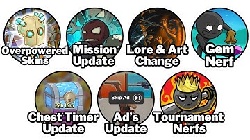 Every Stick War Legacy Update That Ruined The Game in 8 Minutes