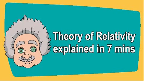 Theory of relativity explained in 7 mins