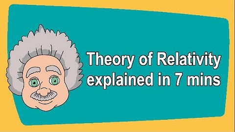 Theory of relativity explained in 7 mins