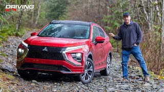 2022 Mitsubishi Eclipse Cr๐ss S-AWC AWD Review and Off-Road Test