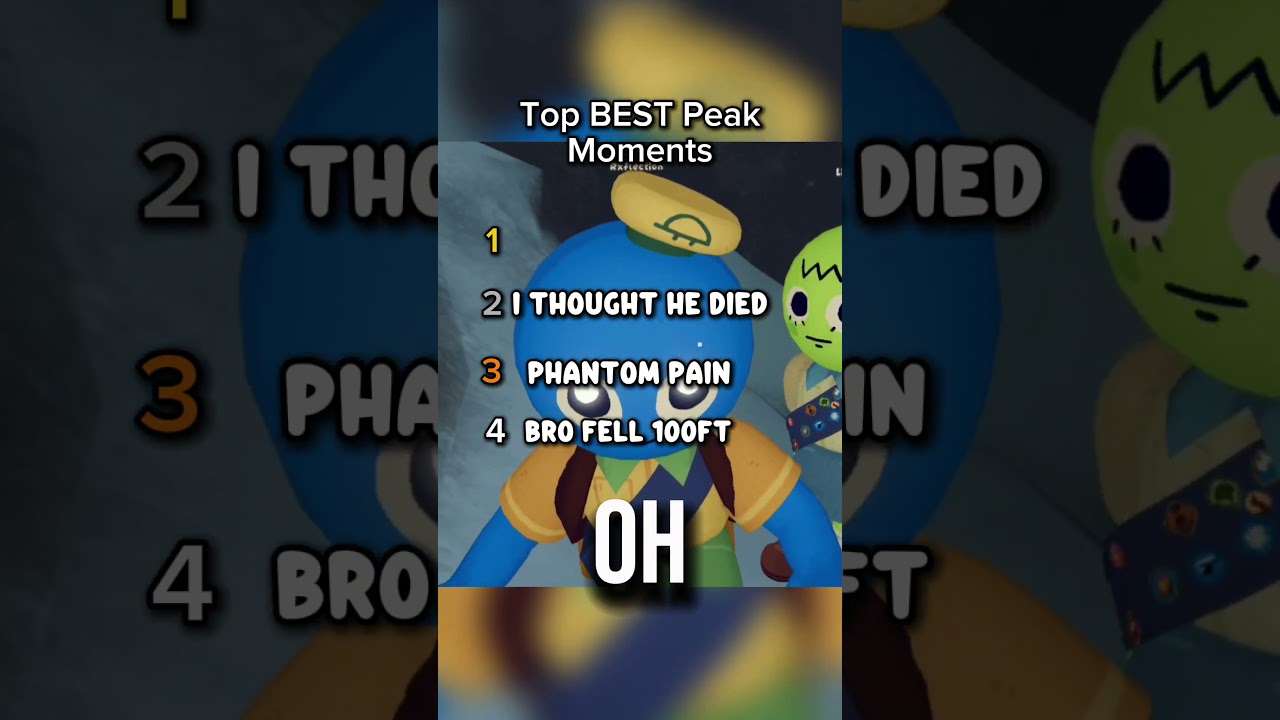 Top BEST PEAK moments