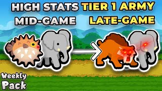 From MEME To Real Build: The PERFECT Elephant Pivot! (Super Auto Pets Strategy)